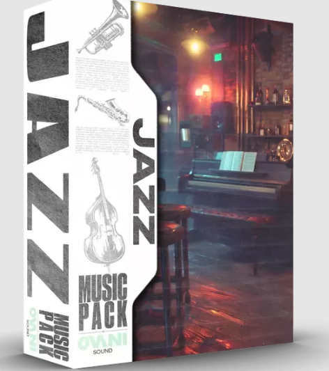 Ovani Sound Jazz Music Pack (Premium)
