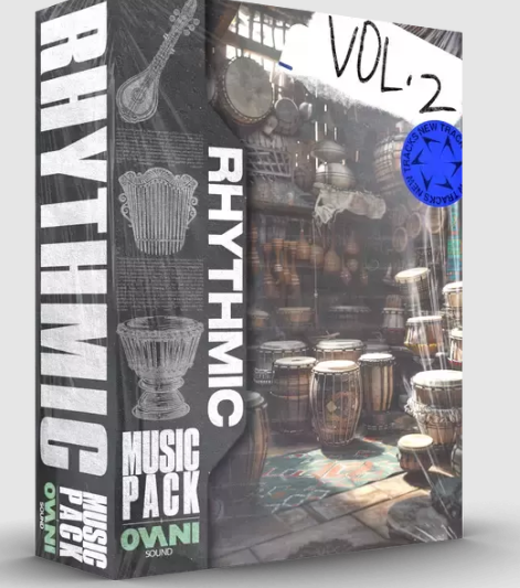 Ovani Sound Rhythmic Music Pack Vol.2 (Premium)