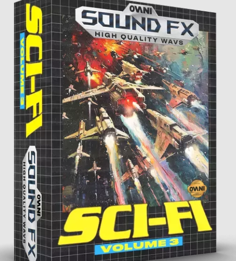Ovani Sound Science Fiction Sound FX Pack Vol.3  (Premium)