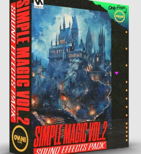 Ovani Sound Simple Magic Sound FX Pack Vol.2 (Premium)