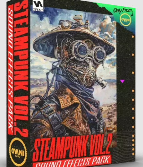 Ovani Sound Steampunk Sound FX Pack Vol.2 (Premium)