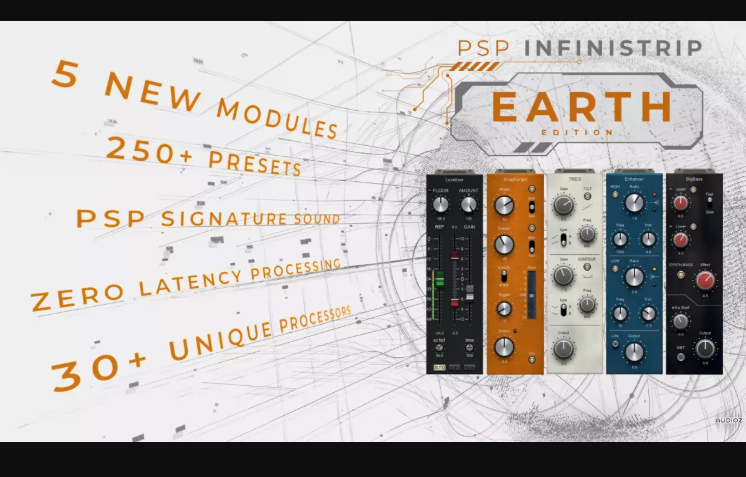 PSPaudioware PSP InfiniStrip v1.4.0-R2R  (Premium)