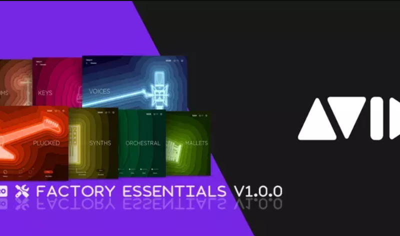 Pro Tools Factory Essentials v1.0.0 KONTAKT (Premium)