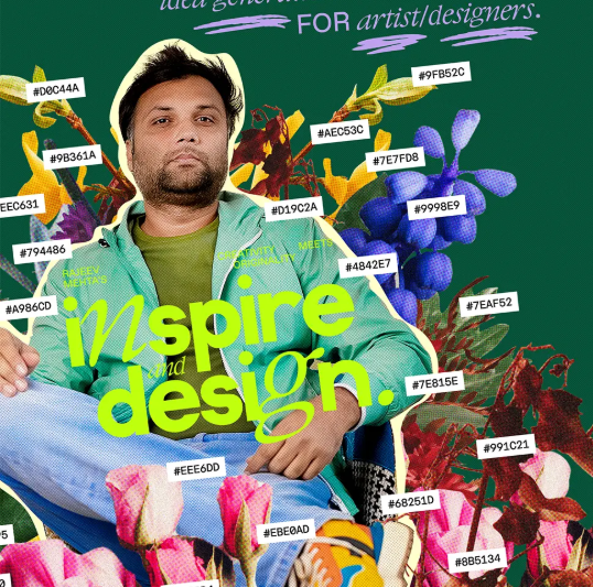 Rajeev Mehta – Inspire & Design – A Graphic Designing Ideas Generation Course (Premium)