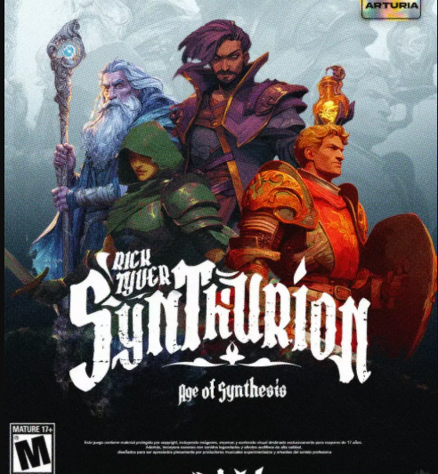 Rick Tyver SYNTHURION Age of Synthesis WAV TUTORiAL Analog Lab And Fx Collection 5 Presets (DELUXE VERSION) (Premium)