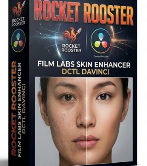 Rocket Rooster – Film Labs Skin Enhancer DCTL Davinci (Premium)