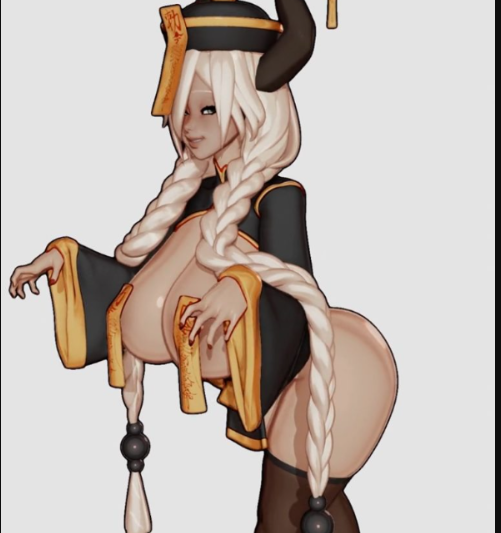 Rushzilla – Jiangshi Owari – 3D Print Model STL (Premium)