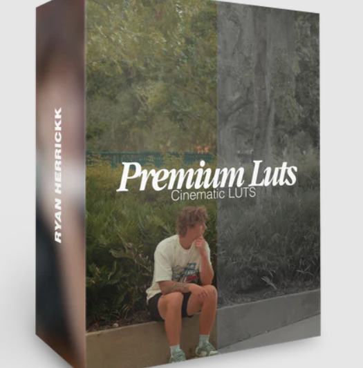 Ryan Herrick – Ryans Orange & Teal Luts (Premium)