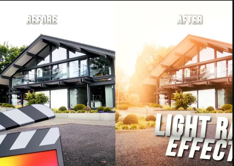 Ryan Nangle – Light Ray Effect – Final Cut Pro (Premium)