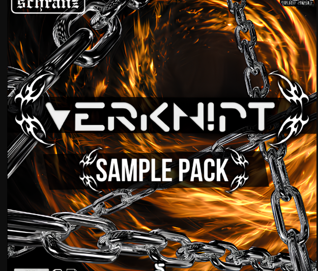 Samples Revolution VERKNIPT Sample Pack 2025 (Hard Techno & Schranz) FULL BUNDLE  (Premium)