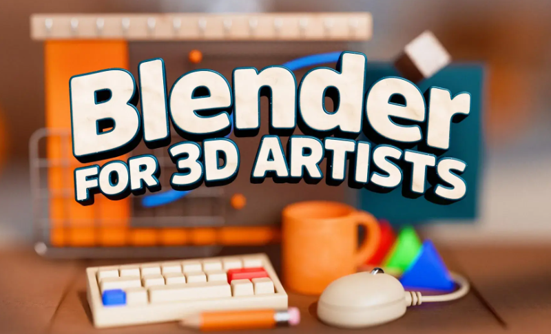 School of Motion – Blender for 3D Artists (Premium)