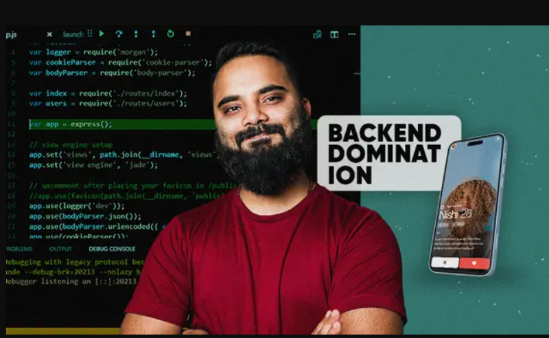 Sheryians Coding School – Backend Domination – Create Scalable & Secured Backend (Premium)