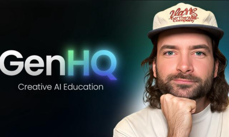 Skool – GenHQ – Creative AI Education (Premium)