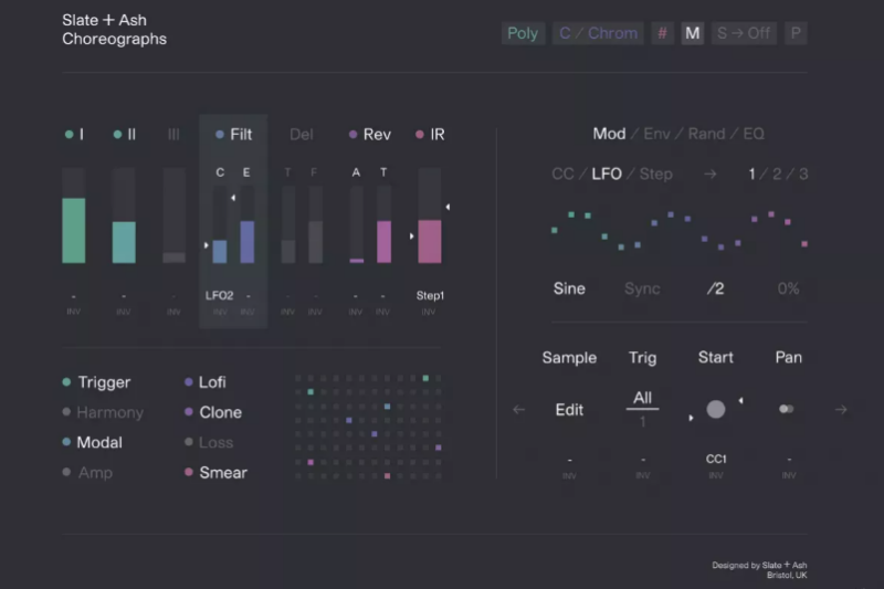 Slate and Ash CHOREOGRAPHS v1.1.0 KONTAKT (Premium)