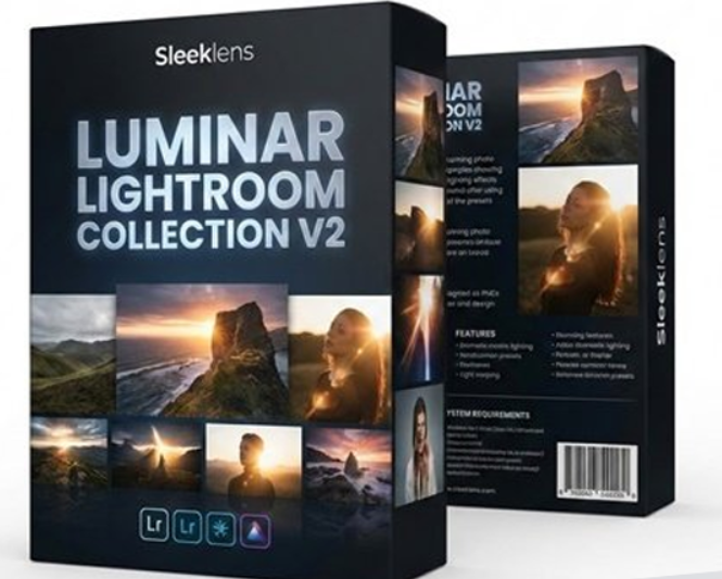 Sleeklens – Luminar Lightroom Collection v2 (Premium)