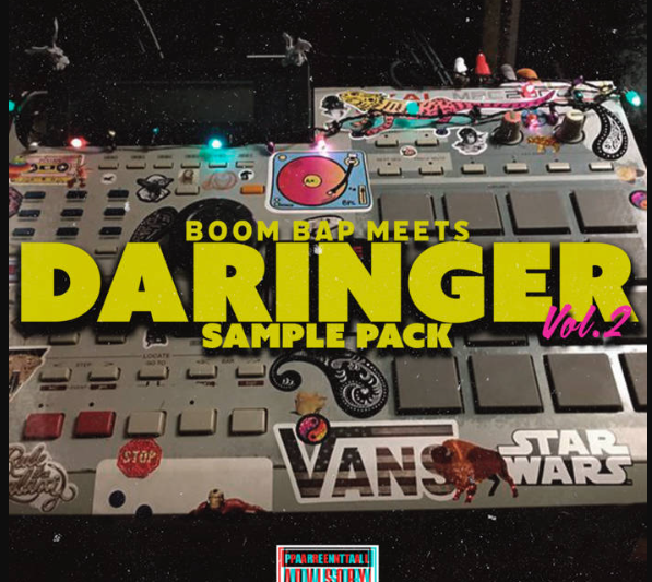 Soul Chemist Daringer Sample Pack Boombap Meets Vol.2 (Premium)