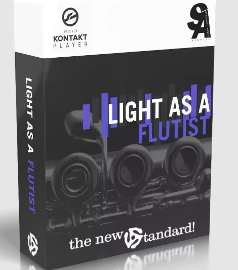 Straight Ahead Samples Light as a Flutist v1.05 KONTAKT (Premium)