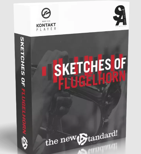 Straight Ahead Samples Sketches of Flugelhorn v1.05 KONTAKT (Premium)