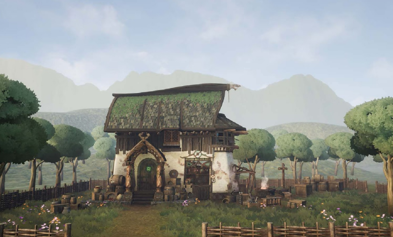 Stylized Viking Hut (Stylized Stylized Stylized Viking Viking Hut Hut Forest) [4.26 – 5.0 – 5.7] (Premium)