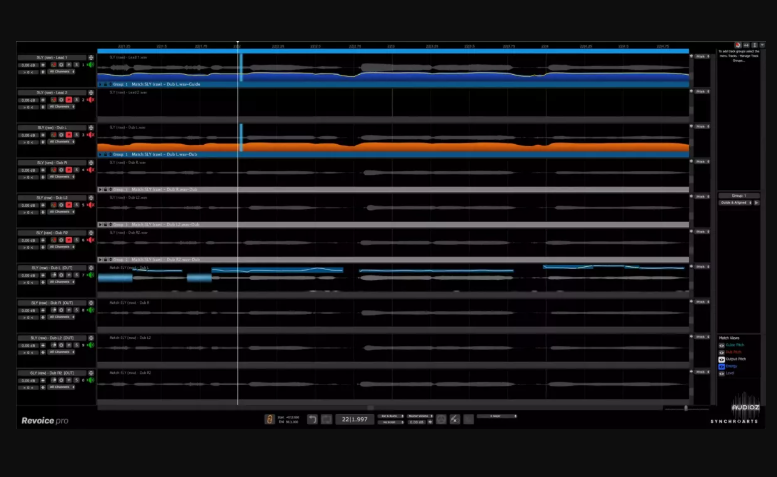 Synchro Arts ReVoice Pro v5.1.30 macOS (Premium)