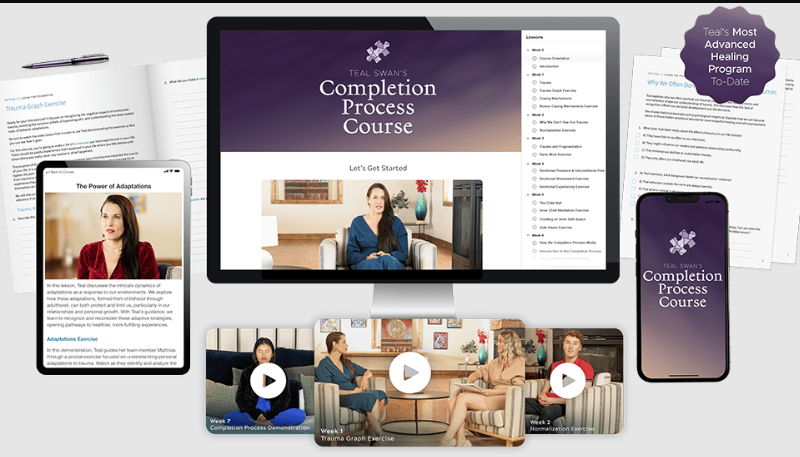 Teal Swan – Completion Process Course (Premium)
