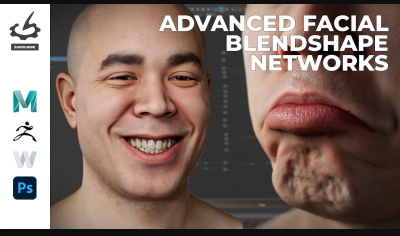 The Gnomon Workshop – Advanced Facial Blendshape Networks (Premium)