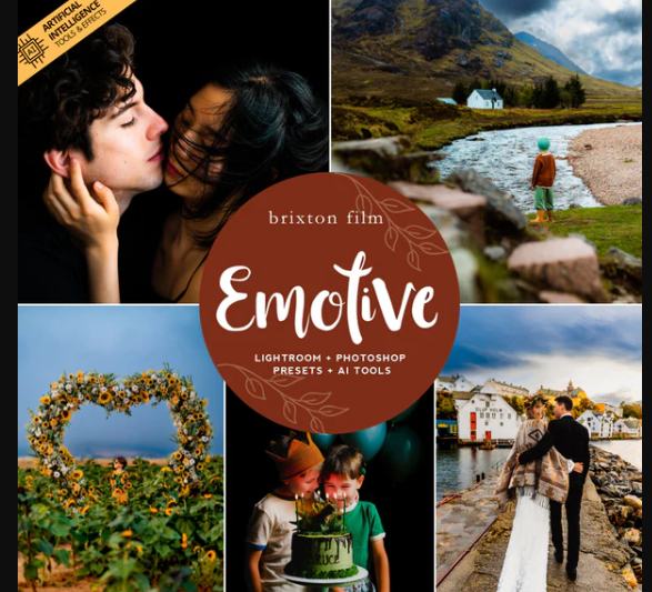 The Luxe Lens – Emotive Lightroom Presets & AI Powered Tools – Desktop & Mobile (Premium)