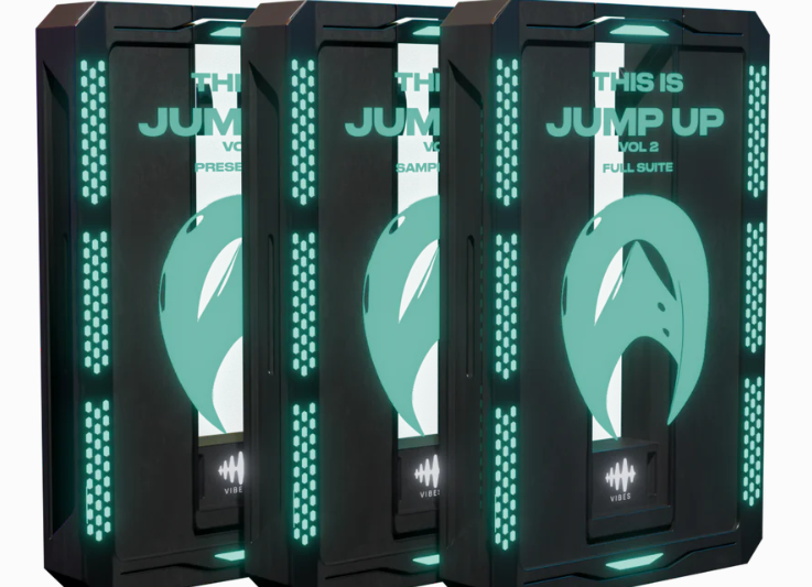 Tianvibes This Is Jump Up Vol.2 Full Suite WAV FLP TUTORiAL SERUM 2 Presets (Premium)