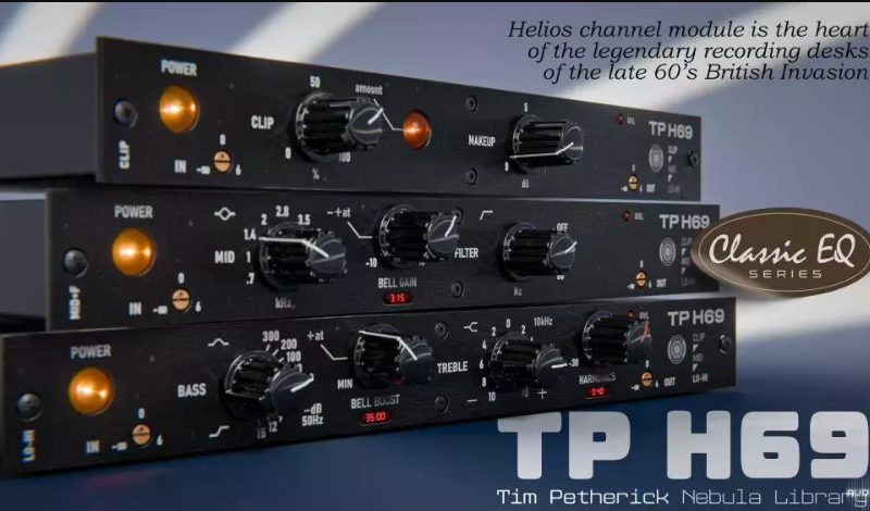 Tim Petherick TP H69 Nebula Library (Premium)