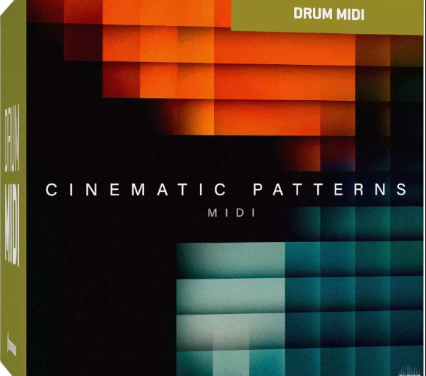 Toontrack Cinematic Patterns MIDI (Premium)