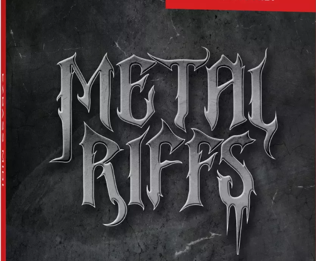 Toontrack Metal Riffs EZbass MIDI (Premium)