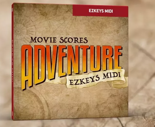 Toontrack Movie Scores Adventure EZkeys MIDI v1.0.0 WiN/OSX (Premium)