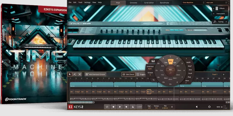 Toontrack Time Machine EKX v1.0.0 (Win & Mac) (Premium)