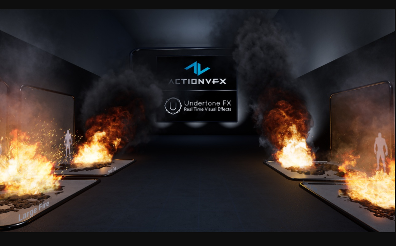 Ultimate Fire Pack Vol 1. by ActionVFX and Undertone FX, Inc. (4.25 – 4.27 and 5.0 – 5.7) (Premium)