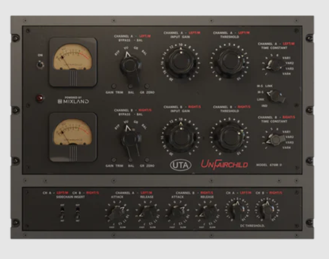 UnderTone Audio UnFairchild 670M mkII v1.0.4 REGGED WiN MacOS (Premium)