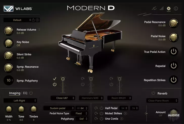 VI Labs Modern D v1.1 for R2R UVI Falcon 2026 (Premium)