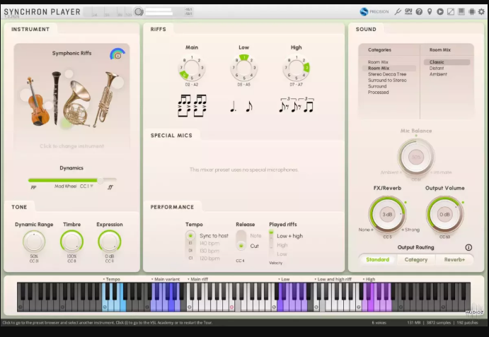 VSL Big Bang Orchestra Riffs v1.1 for Synchron Player  (Premium)
