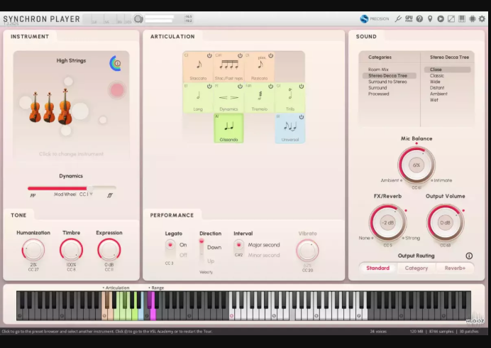 VSL Big Bang Orchestra Strings v1.1 for Synchron Player  (Premium)