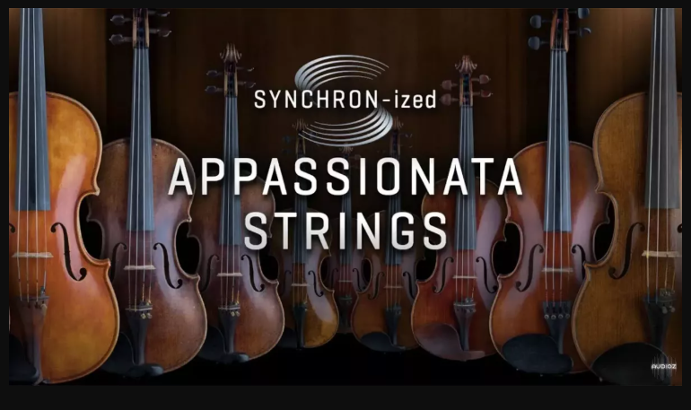 VSL Vienna Symphonic Library Studio Appassionata Strings for Synchron Player (Premium)