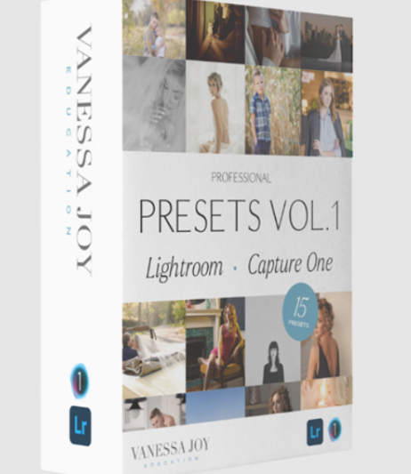 Vanessa Joy – Joy Presets Vol. 1 (Premium)