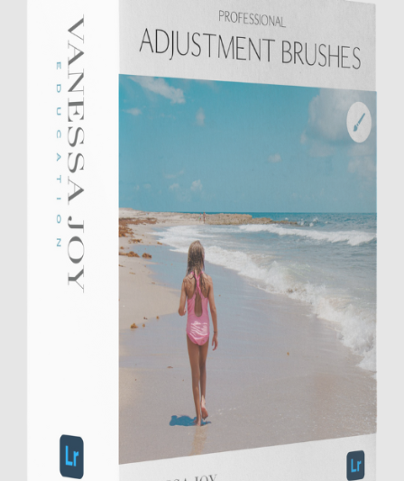 Vanessa Joy – The Adjustment Brushes Kit for Lightroom (Premium)