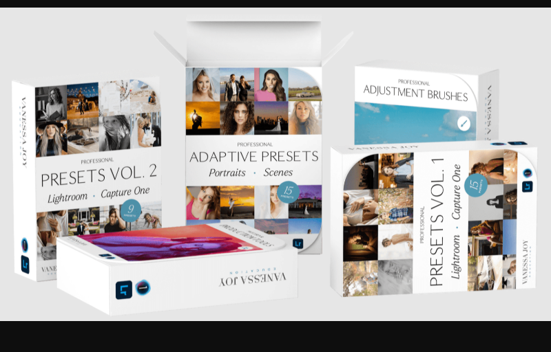 Vanessa Joy – The Complete Editing Bundle (Premium)