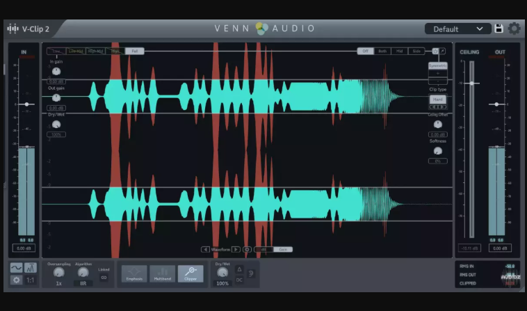 Venn Audio V-Clip 2 v1.0.4 Patched Incl. Keygen (Premium)