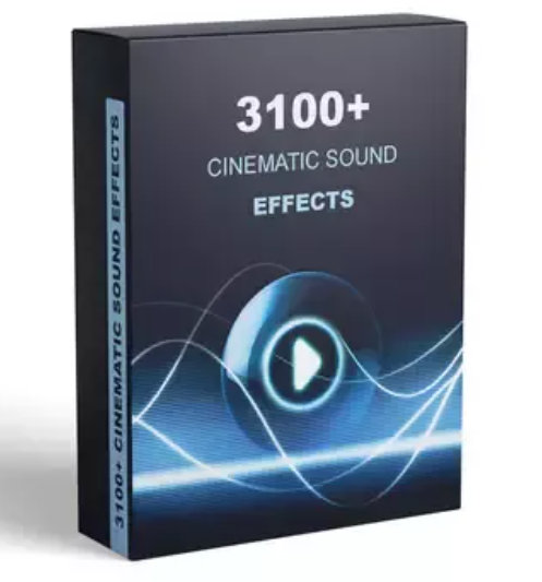 Video-Presets 3100 Cinematic Sound Effects [For Filmmakers]  (Premium)