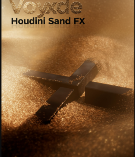 Voxyde – Houdini Sand FX (Premium)