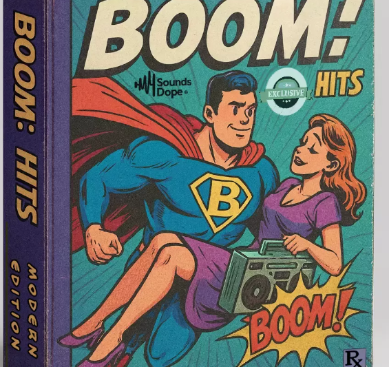 WASNTMEVIELDIDIT x GHXSTLINE Boom Hits (Modern Edition) (Premium)