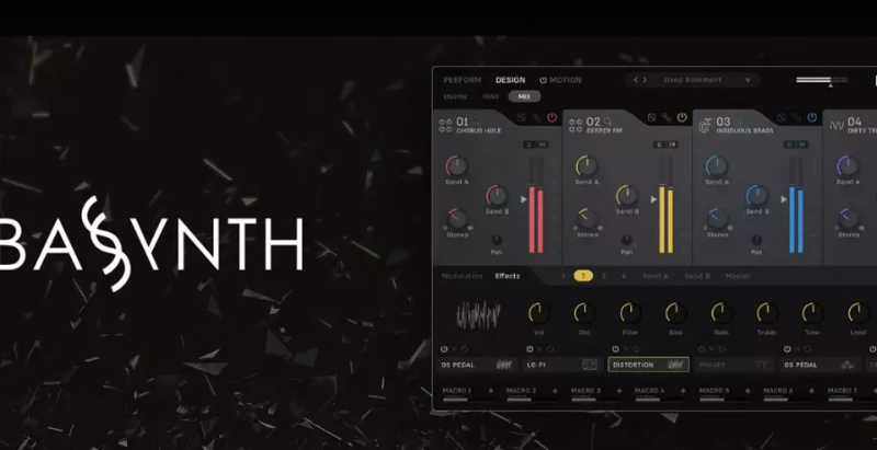 Wave Alchemy BASSYNTH v1.1.0 KONTAKT (Premium)