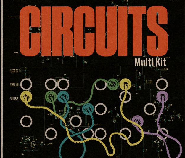 Wavi.audio Arthur Vaccari Circuits Multikit WAV Effect Rack Analog Lab Bank (Premium)