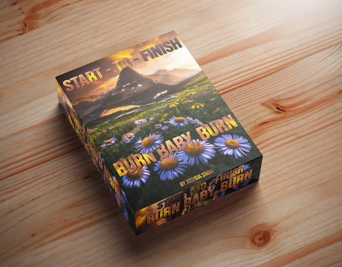 Wild Light Exposures – Burn Baby, Burn – Joshua Snow (Premium)