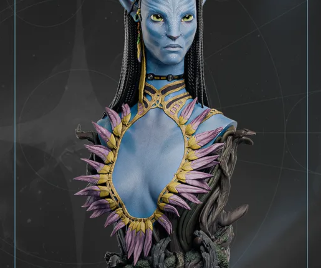ZEZ Studio – Avatar – Neytiri Bust – 3D Print Model STL (Premium)